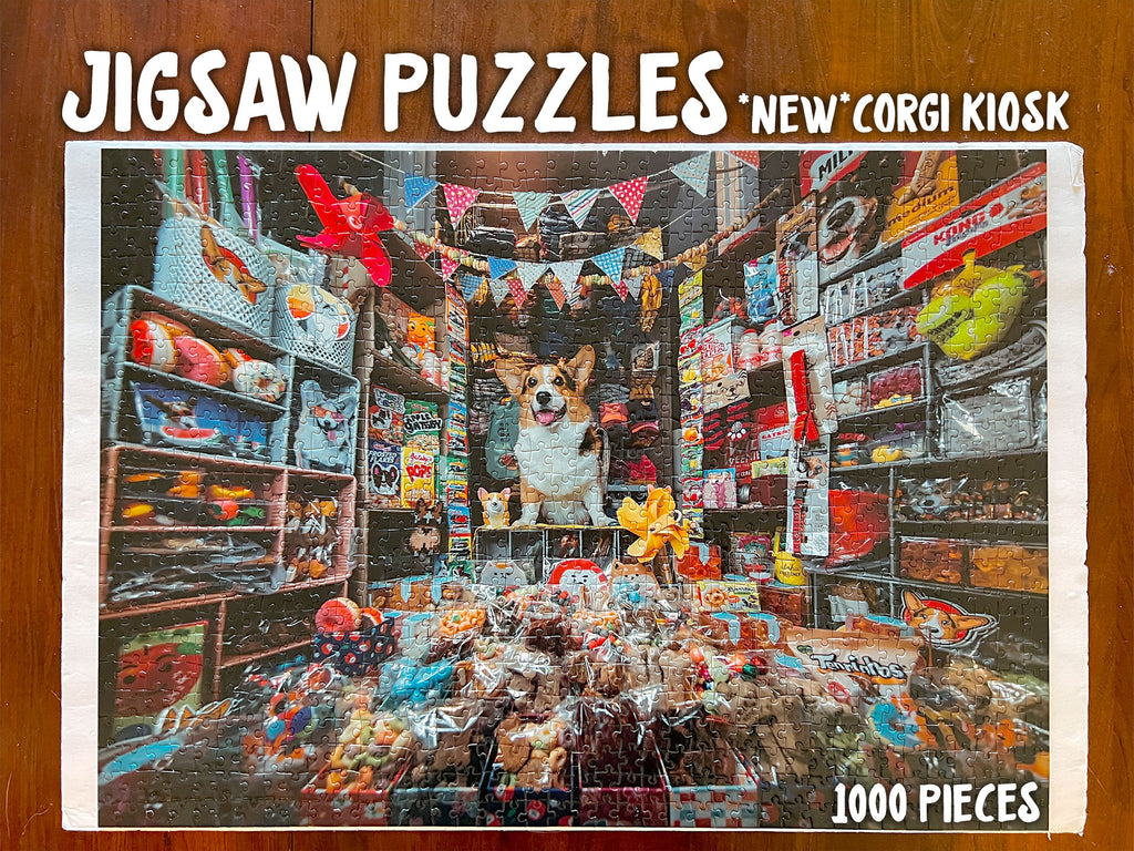 King Corgi Jigsaw Puzzle