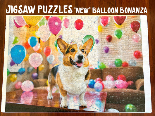 Corgi Jigsaw Puzzle Gift for Corgi Lovers Dog Puzzle Puzzle 