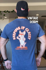 "Keeping It Classy" Corgi Premium T-shirt