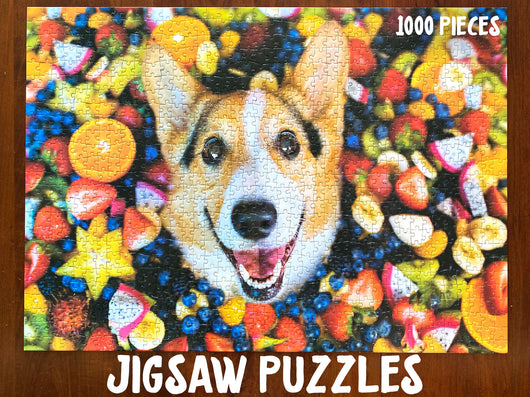 Corgi Jigsaw Puzzle 1000 Pieces [Limited Edition] – Corgi On Fleek