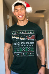 Corgi On Fleek Christmas T-shirt [Limited Edition]