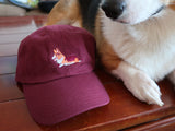Gatsby Corgi Embroidered DAD HAT [Limited Edition]