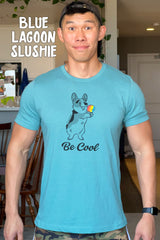 "Be Cool" Corgi Shave Ice Premium T-shirt