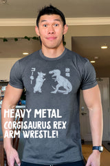 Japanese Corgisaurus Rex Premium T-shirt