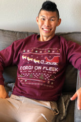 Corgi On Fleek Christmas Sweater [Limited Edition]