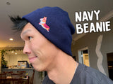 Gatsby Corgi Embroidered BEANIE HAT [Limited Edition]