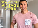 Ultra Soft Corgi On Fleek Pocket T-shirt [Limited Edition]