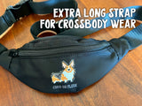 Corgi On Fleek Crossbody Bag / Fanny Pack