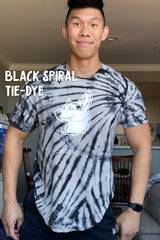 Special Tie-Dye Corgi Profile T-shirt [Limited Edition]